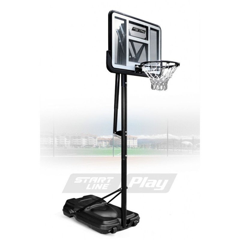 Баскетбольная стойка мобильная 44" Start Line SLP Professional-021