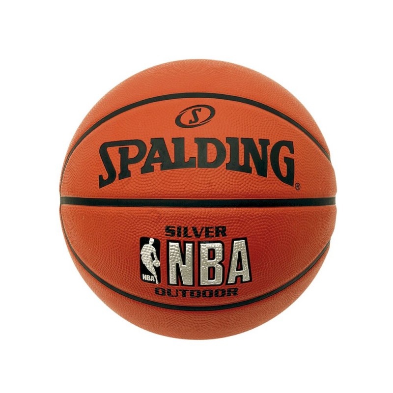 Баскетбольный мяч Spalding NBA Silver Outdoor
