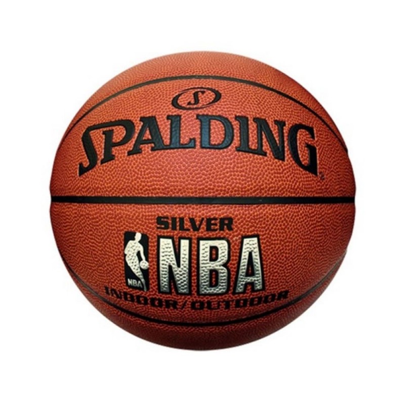 Баскетбольный мяч Spalding NBA Silver