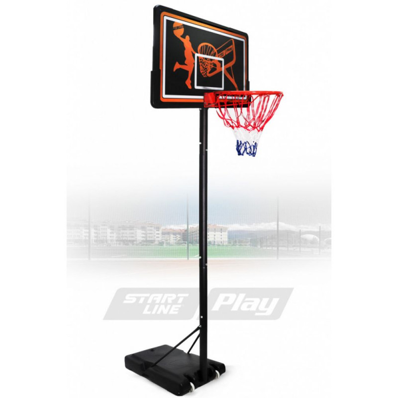Баскетбольная стойка мобильная 44" Start Line SLP Standard-003F