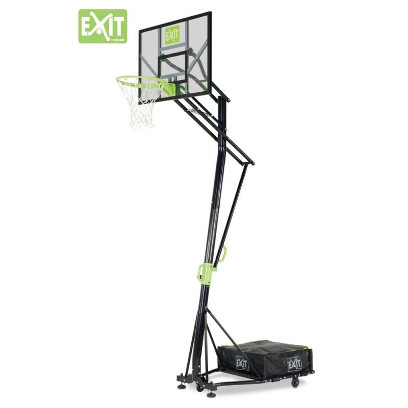 Баскетбольная стойка мобильная 44" Exit Toys Galaxy 80051