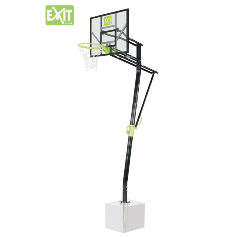 Баскетбольная стойка стационарная 44" Exit Toys Galaxy 80050