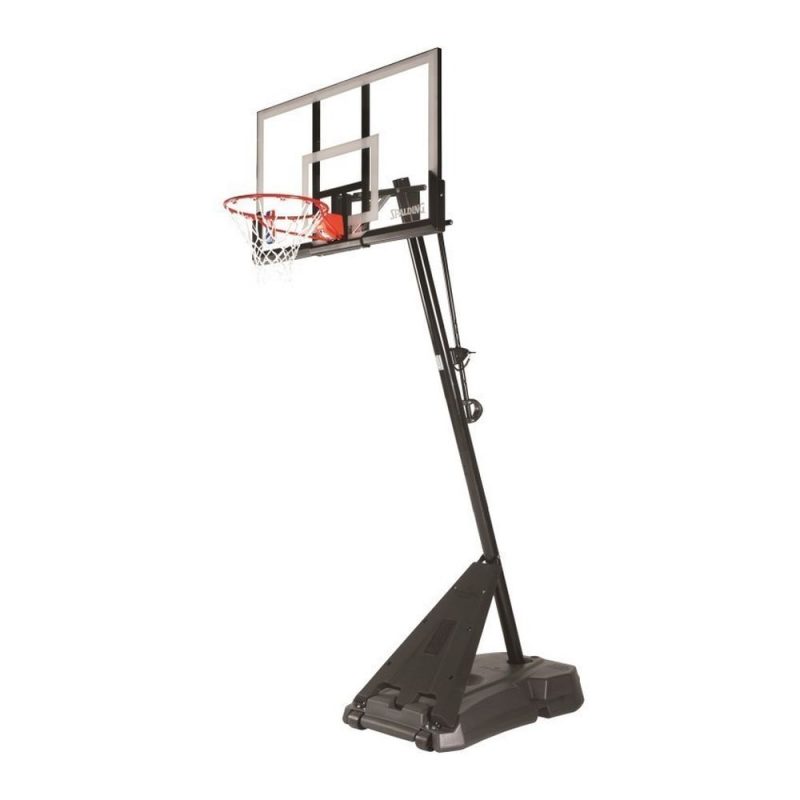 Баскетбольная стойка мобильная 60" Spalding Platinum Portabe 68562CN