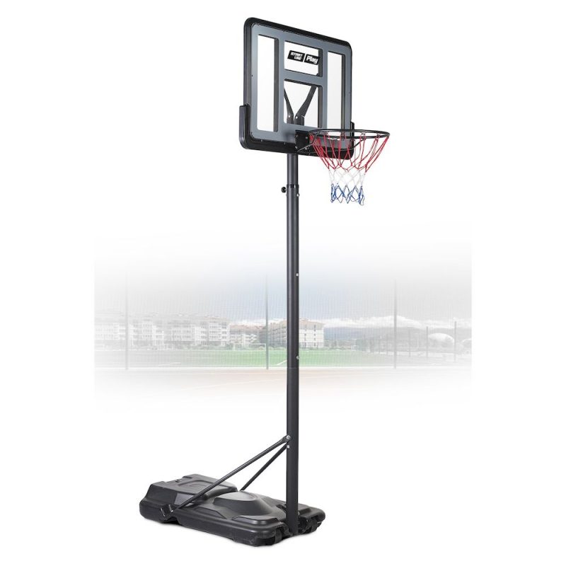 Баскетбольная стойка мобильная 44" Start Line Standart 021AB