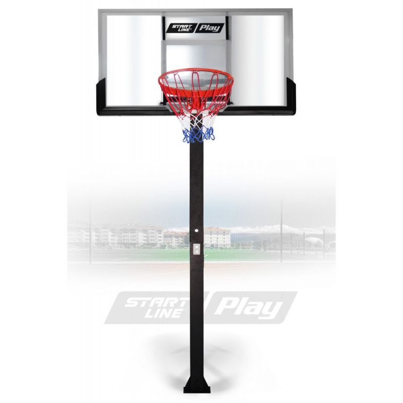 Баскетбольная стойка стационарная 56" Start Line Professional 022B
