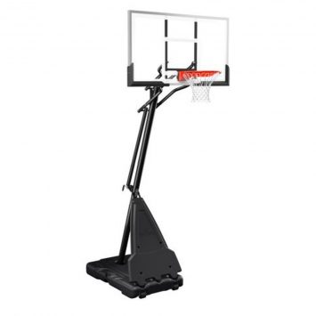 Баскетбольная стойка мобильная 60" Spalding Platinum Acrylic
