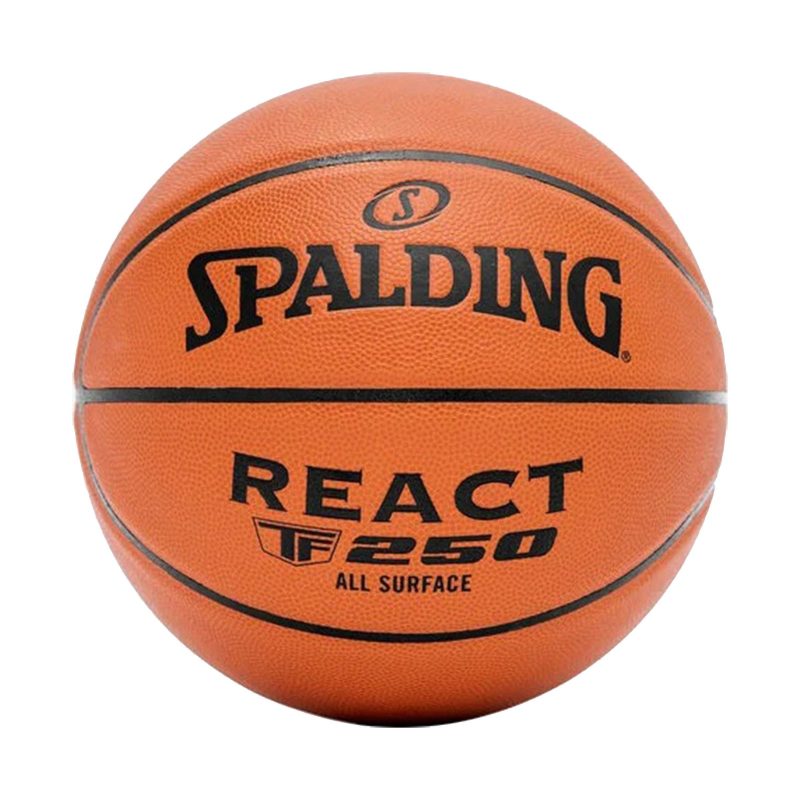 Мяч баскетбольный Spalding TF-250 React FIBA