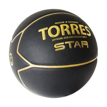 Баскетбольный мяч Torres Star