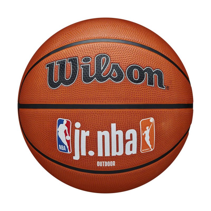 Баскетбольный Мяч Wilson JR. NBA Authentic Outdoor