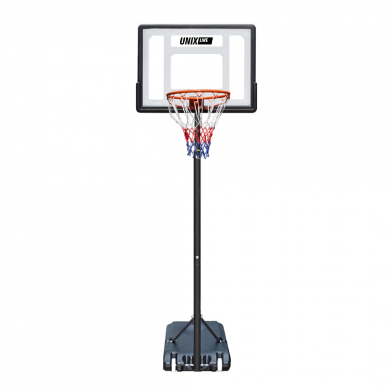 Баскетбольная стойка мобильная Unix Line B-Stand 32"x23" R38 H160-210cm