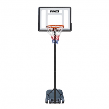 Баскетбольная стойка мобильная Unix Line B-Stand 32"x23" R38 H160-210cm