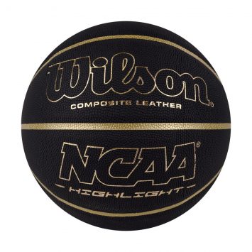 Баскетбольный мяч Wilson NCAA Highlight Gold