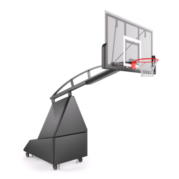Баскетбольная стойка мобильная Олимпия 1600 эксклюзив