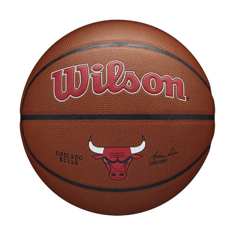 Баскетбольный Мяч Wilson NBA Chicago Bulls