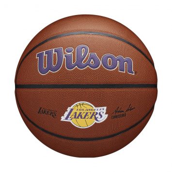 Баскетбольный Мяч Wilson NBA LA Lakers