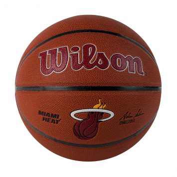 Баскетбольный Мяч Wilson NBA Mia Heat