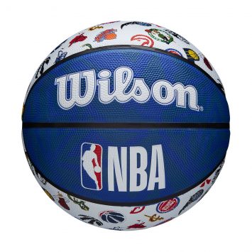 Баскетбольный мяч Wilson NBA All Team (Color)