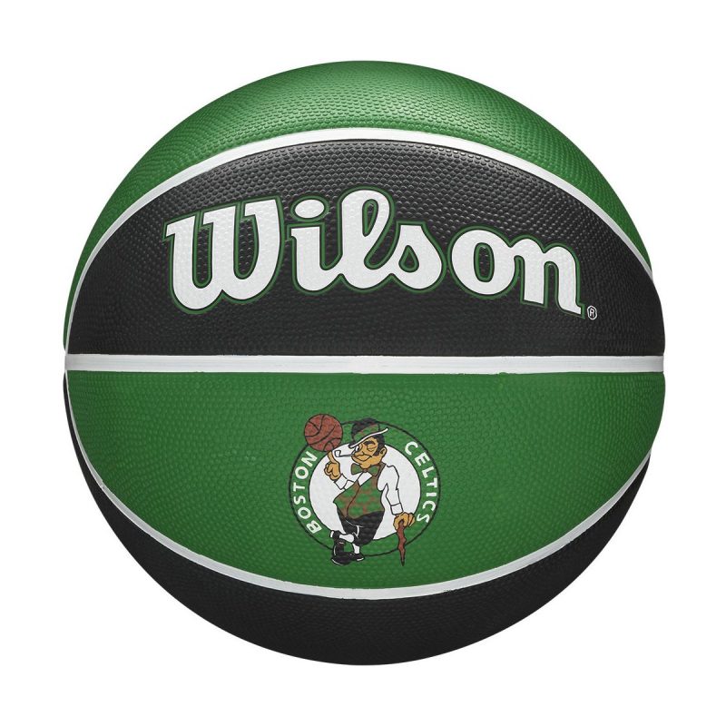 Баскетбольный Мяч Wilson NBA Team Tribute Boston Celtics