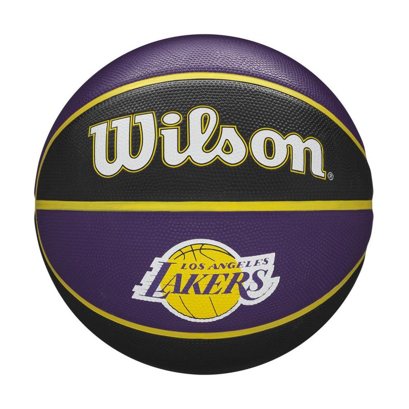 Баскетбольный Мяч Wilson NBA Team Tribute La Lakers
