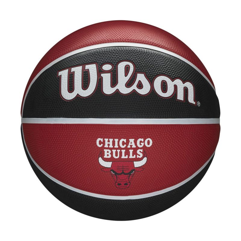Баскетбольный Мяч Wilson NBA Team Tribute Chicago Bulls