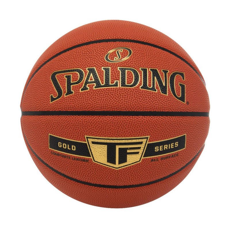 Баскетбольный мяч Spalding Gold TF