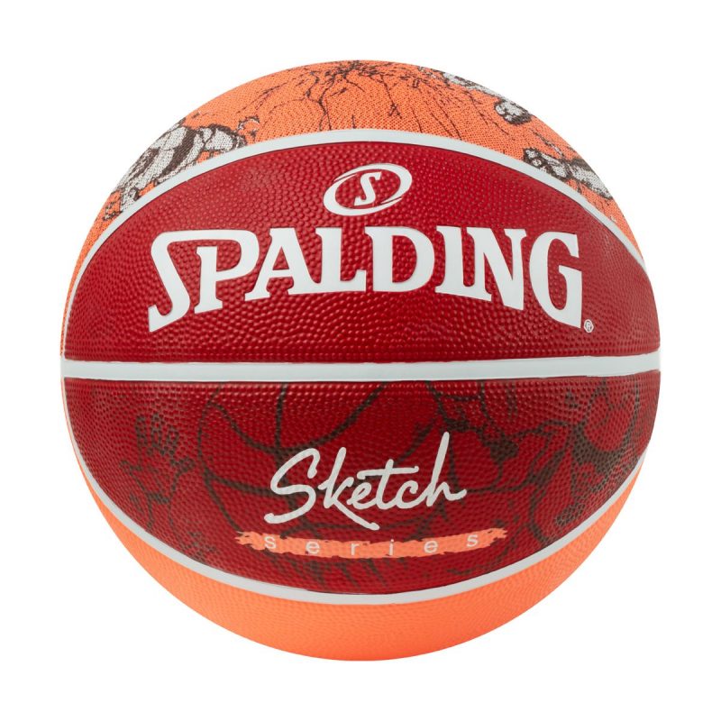 Баскетбольный мяч Spalding Sketch Drible