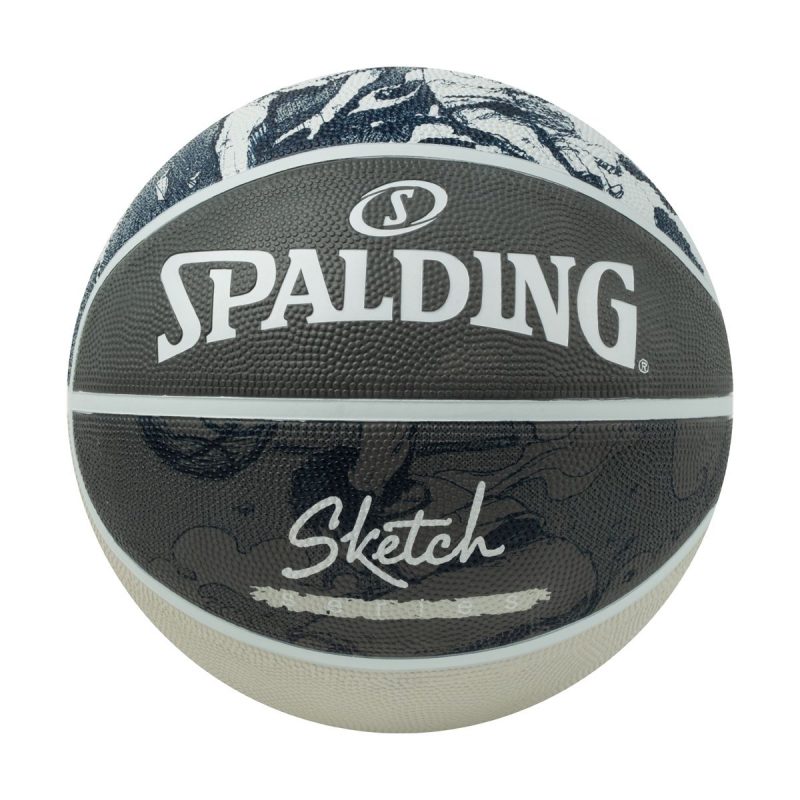 Баскетбольный мяч Spalding Sketch Jump
