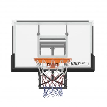 Баскетбольный щит UNIX Line B-Backboard-PC 50"x32" R45