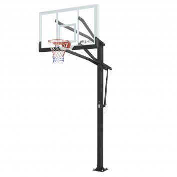Баскетбольная стойка UNIX Line B-Stand-PC 72"x42" R45 H230-305 см
