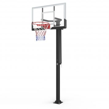Баскетбольная стойка UNIX Line B-Stand-TG 54"x32" R45 H230-305 см